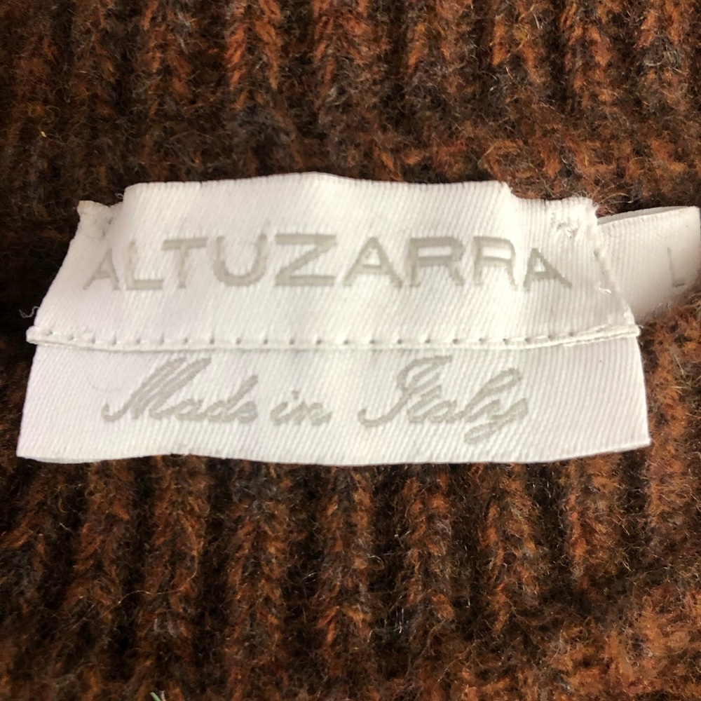 Altuzarra -  “Gwendolyn” cable knit sweater